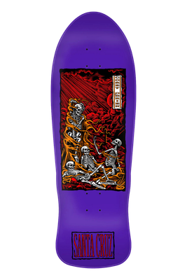 OBRIEN PURGATORY REISSUE 9.85&quot; DECK