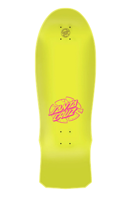 GRABKE EXPLODING CLOCK REISSUE YELLOW 10.04" DECK
