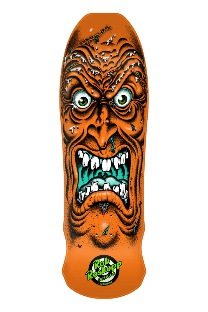 ROSKOPP FACE REISSUE ORANGE 9.5&quot; DECK