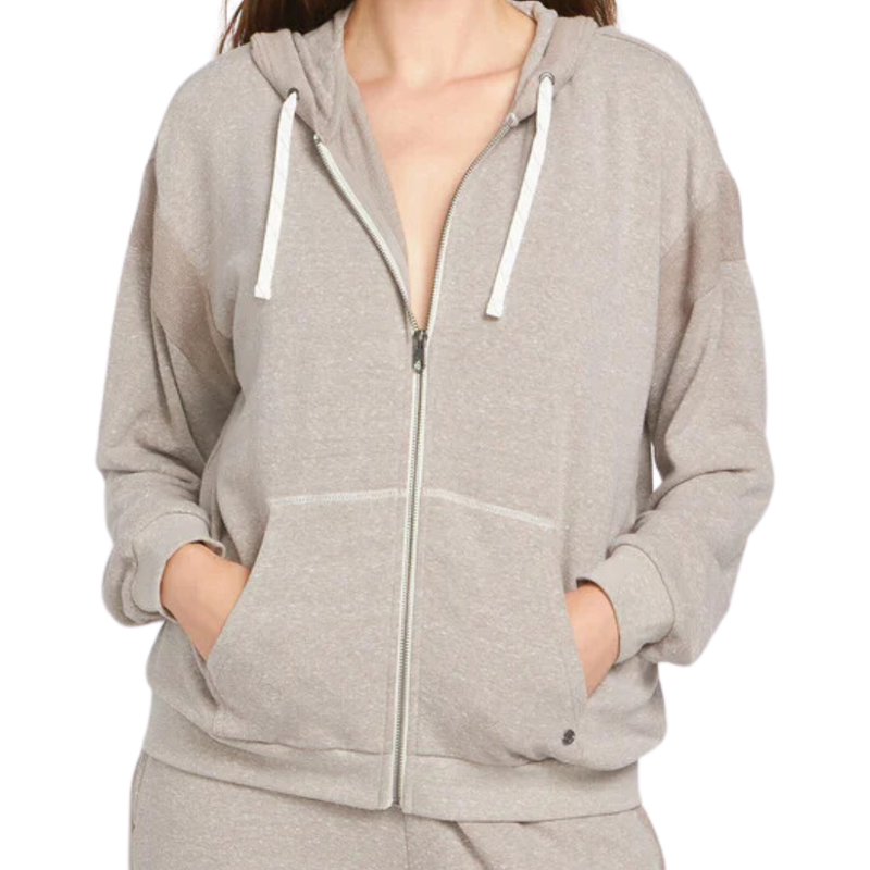 LIVED IN LOUNGE FRENCHIE ZIP HOODIE
