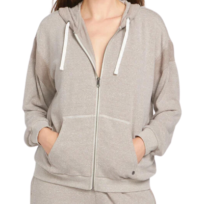 LIVED IN LOUNGE FRENCHIE ZIP HOODIE