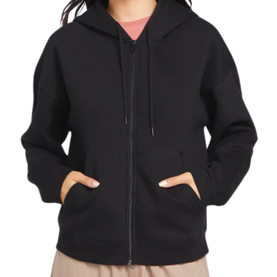 STONE HEART UP ZIP FLEECE