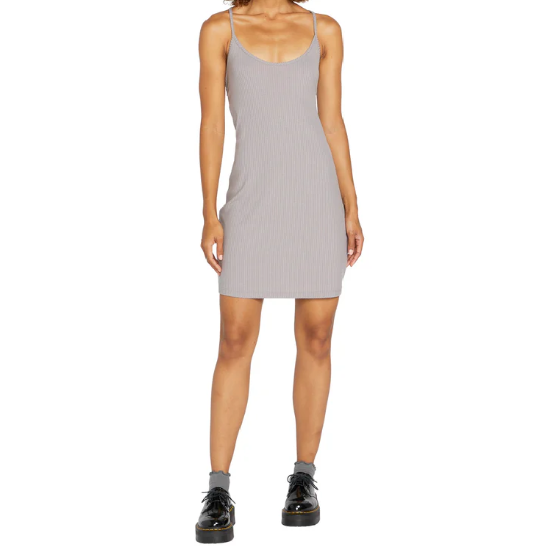 SLIP KNIT DRESS