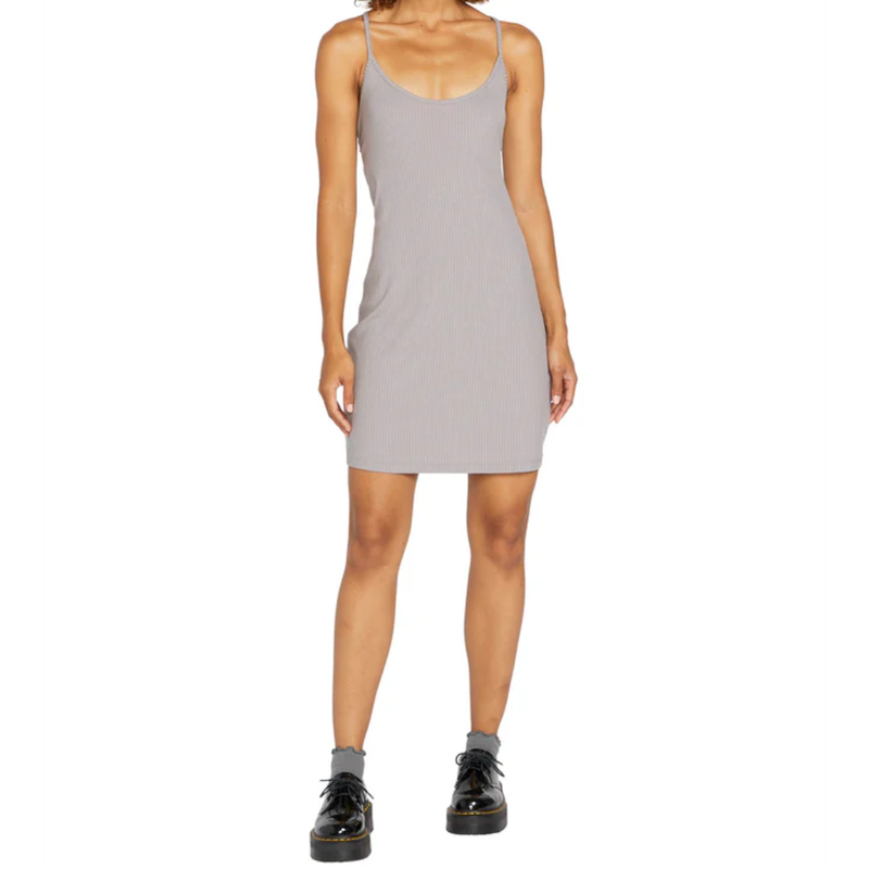 SLIP KNIT DRESS