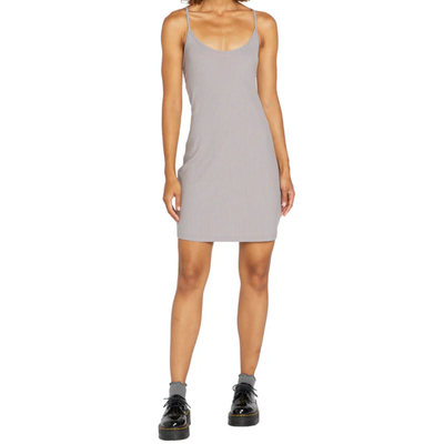 SLIP KNIT DRESS