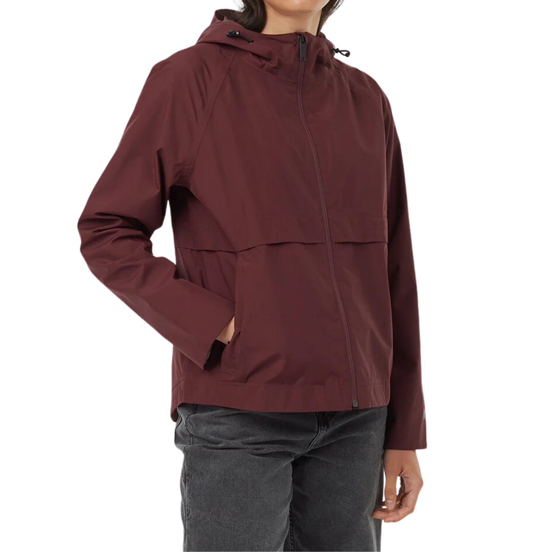 WOMENS NIMBUS SHORT RAIN JACKET