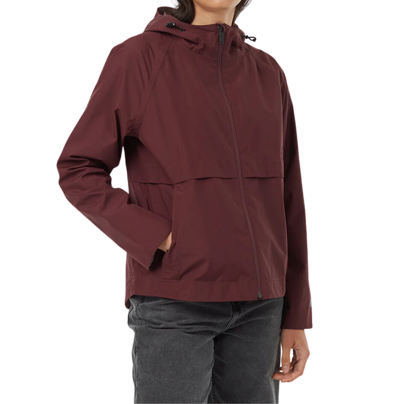 WOMENS NIMBUS SHORT RAIN JACKET