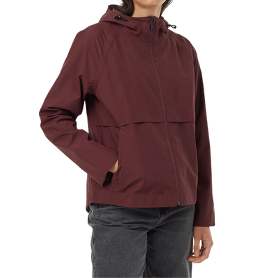 WOMENS NIMBUS SHORT RAIN JACKET