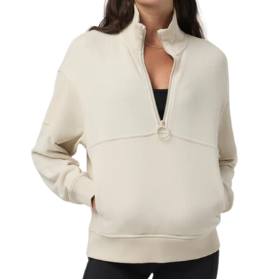 SEDONA RIB HALF ZIP