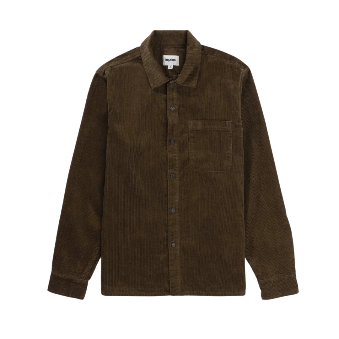CORDUROY L/S SHIRT