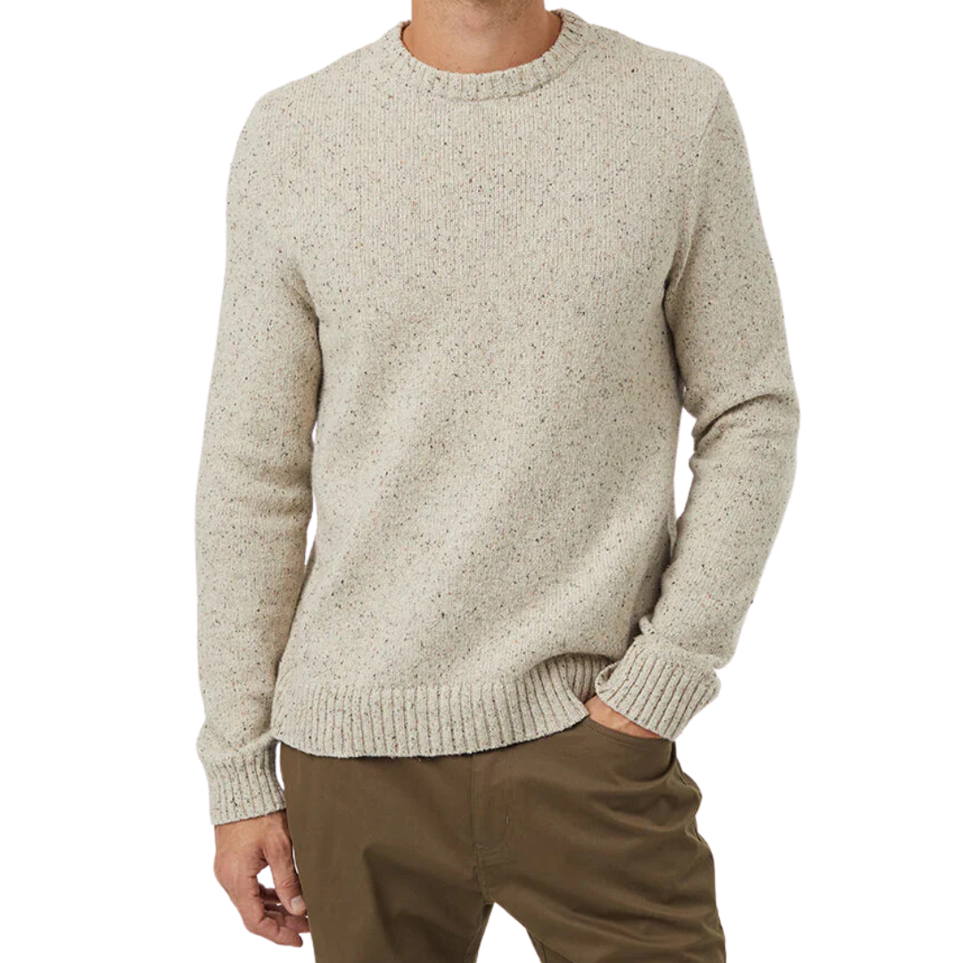MENS HIGHLINE NEP CREW SWEATER