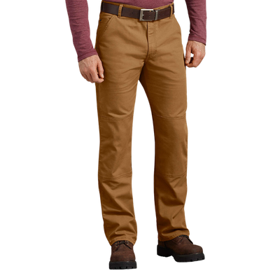 REGULAR FIT DUCK DOUBLE KNEE PANTS