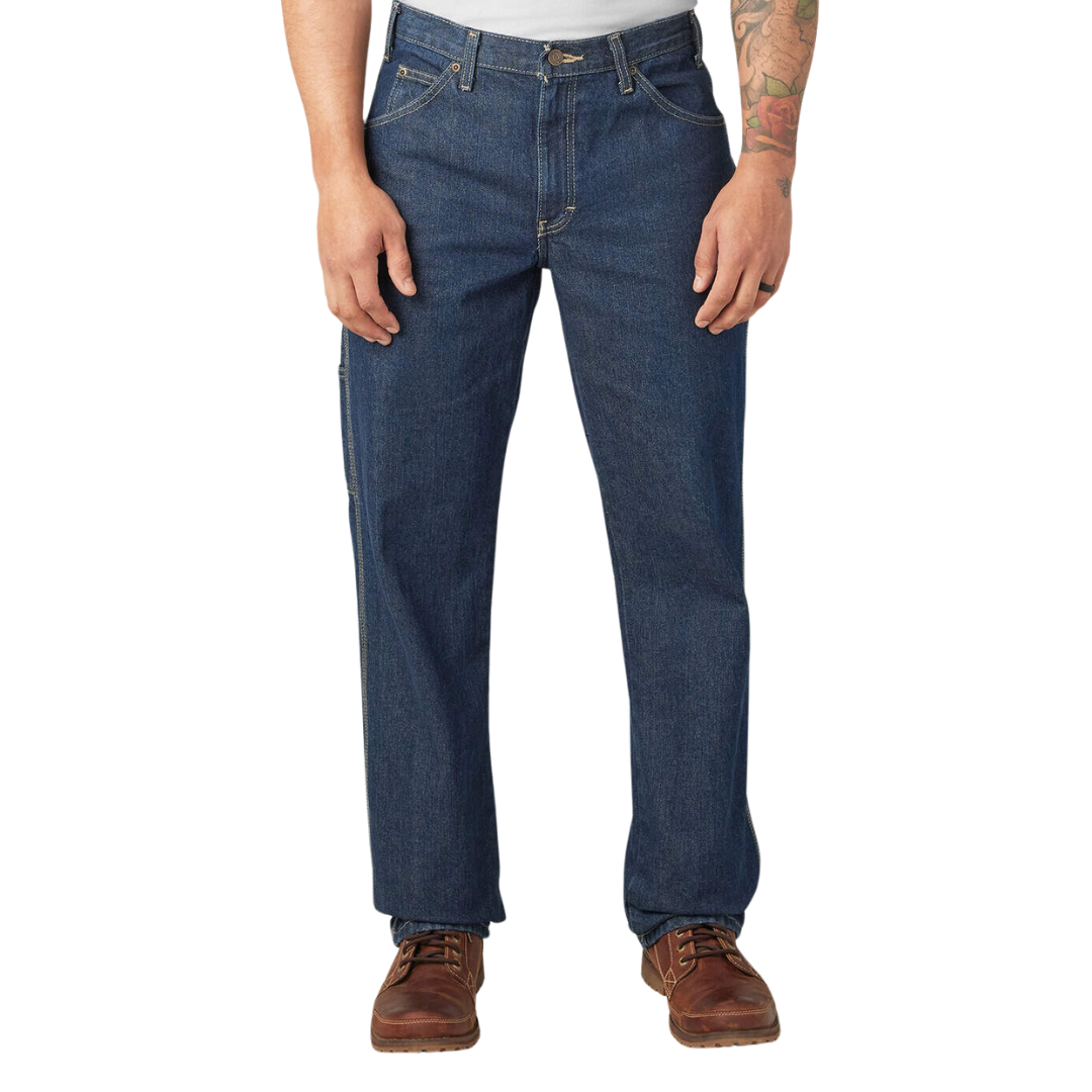 RELAXED FIT HEAVYWEIGHT CARPENTER JEANS