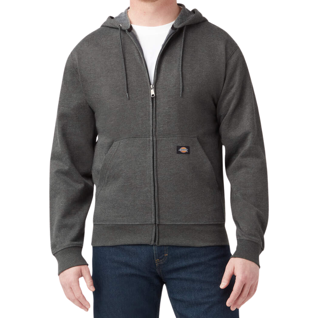 MIDWEIGHT FLEECE ZIP HOODIE