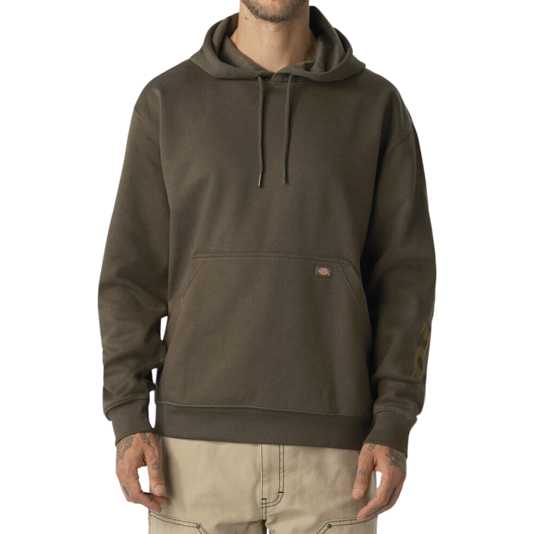 WATER REPELLENT SLEEVE LOGO HOODIE