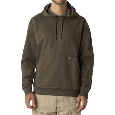 WATER REPELLENT SLEEVE LOGO HOODIE