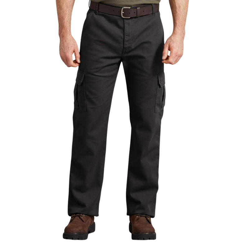 REGULAR FIT DUCK CARGO PANTS