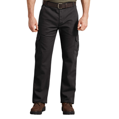REGULAR FIT DUCK CARGO PANTS