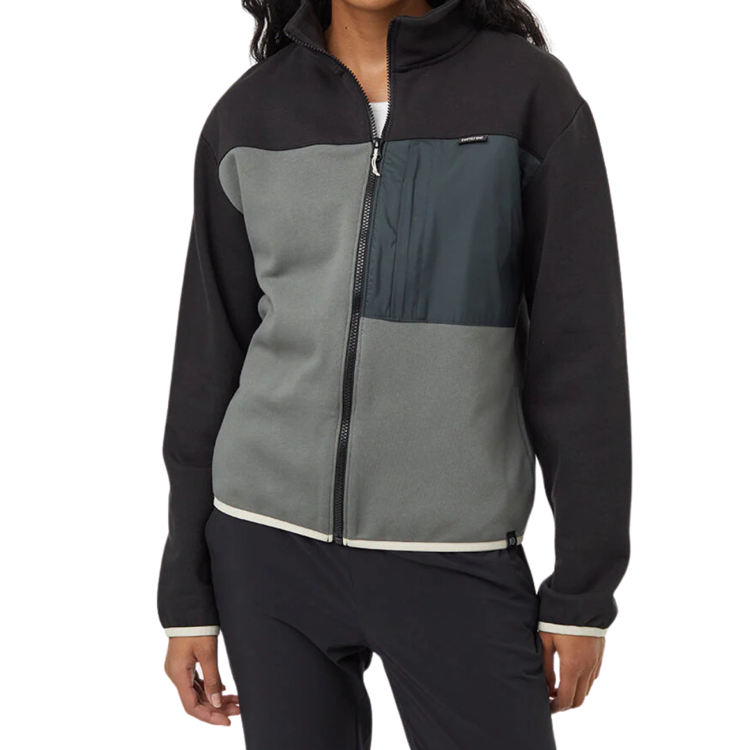 WOMENS SEAFLEECE CONTRAST FULL ZIP