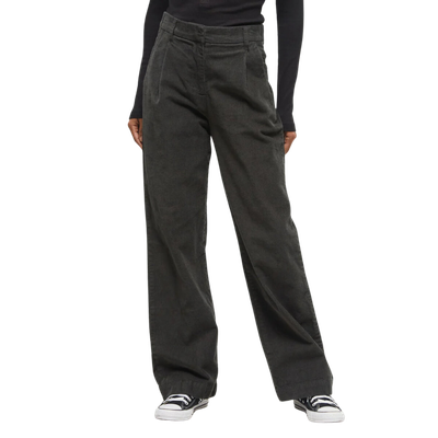 WOMENS ECOSTRETCH CORDUROY STRAIGHT LEG PANT