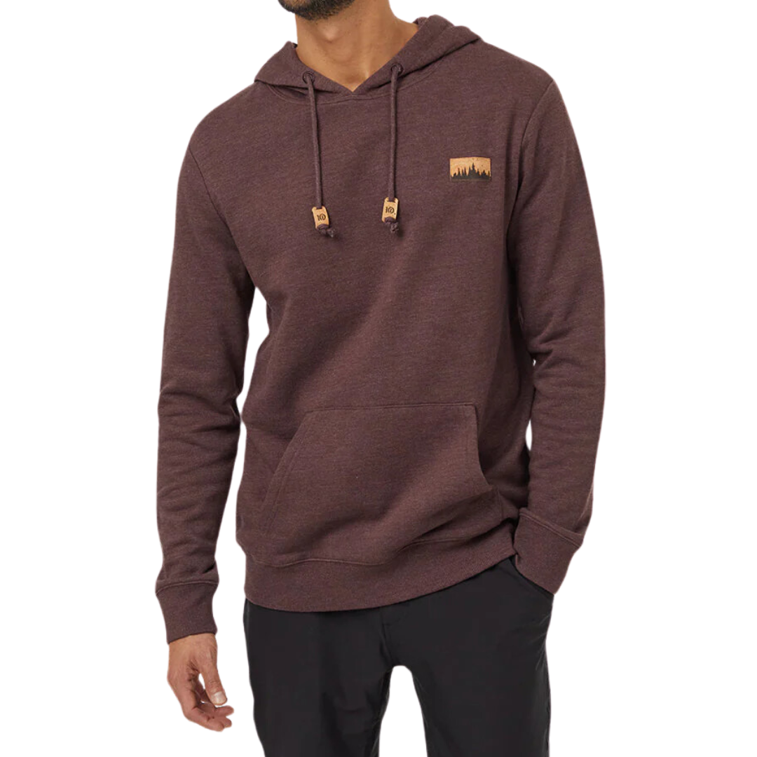 JUNIPER CORK PATCH HOODIE