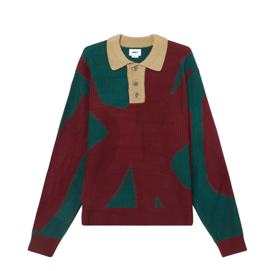 LUCA POLO SWEATER