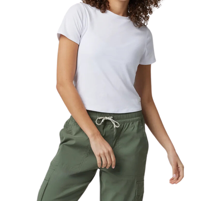 S/S POSE FITTED TEE
