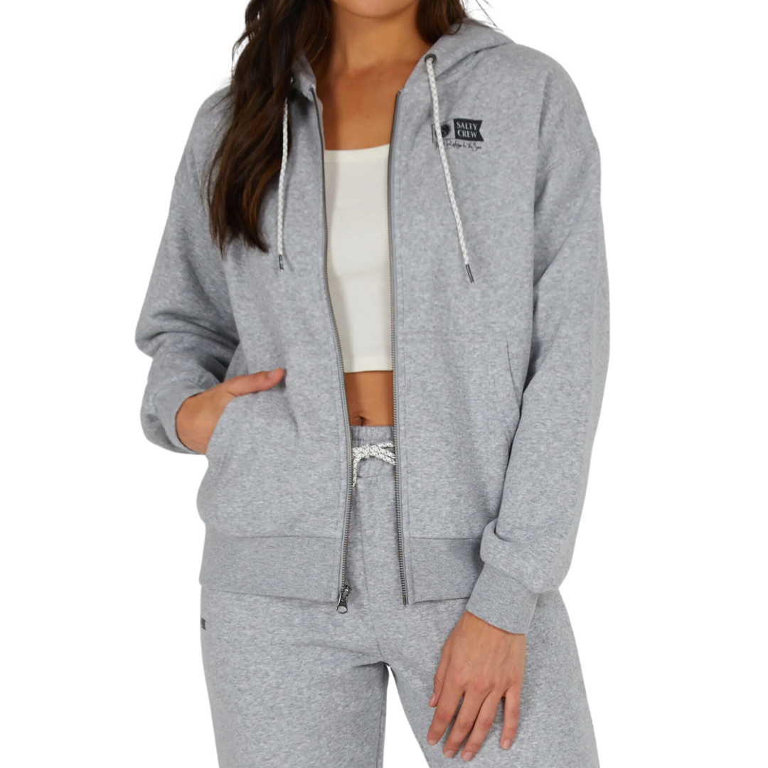ALPHA 2 ZIP HOODY