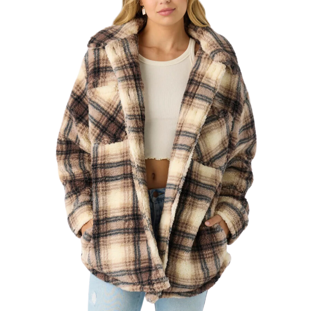 HEATH PLAID JACKET