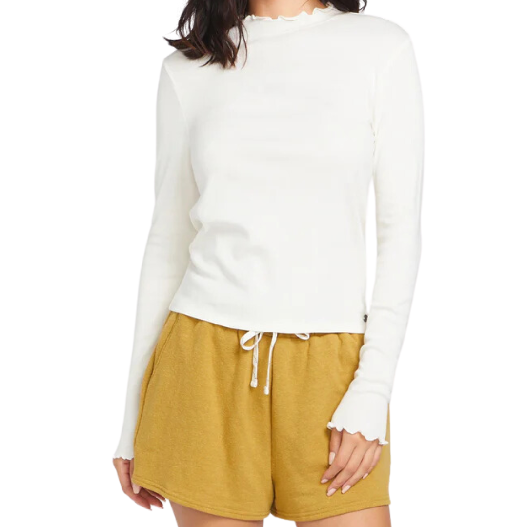 LIVED IN LOUNGE KNIT L/S TOP