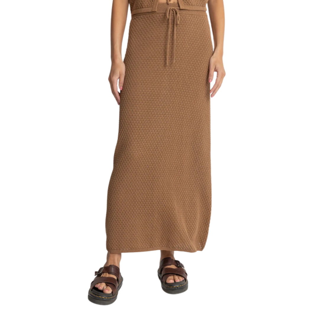 JOSSIE KNIT MAXI SKIRT