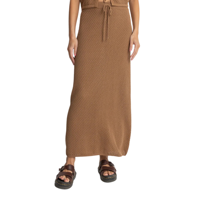 JOSSIE KNIT MAXI SKIRT