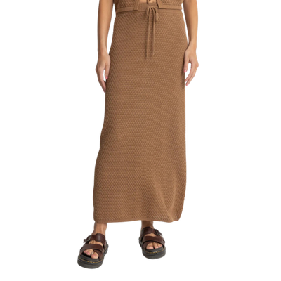 JOSSIE KNIT MAXI SKIRT