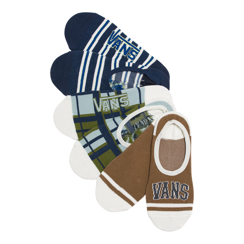 MOVE FASTER CANOODLE SOCKS 3-PACK
