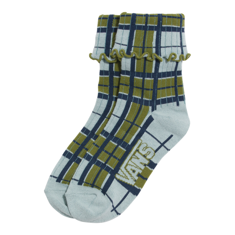 RUSTON RUFFLE CREW SOCKS