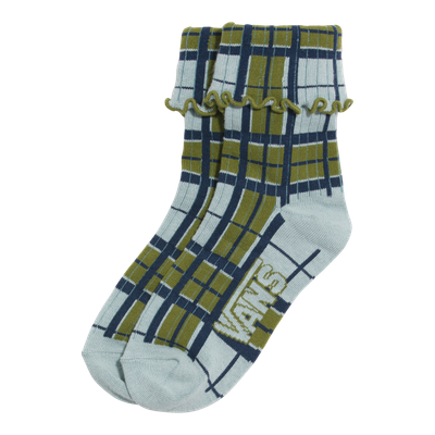 RUSTON RUFFLE CREW SOCKS