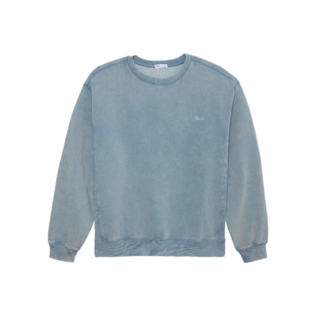 EMBROIDERED CREWNECK