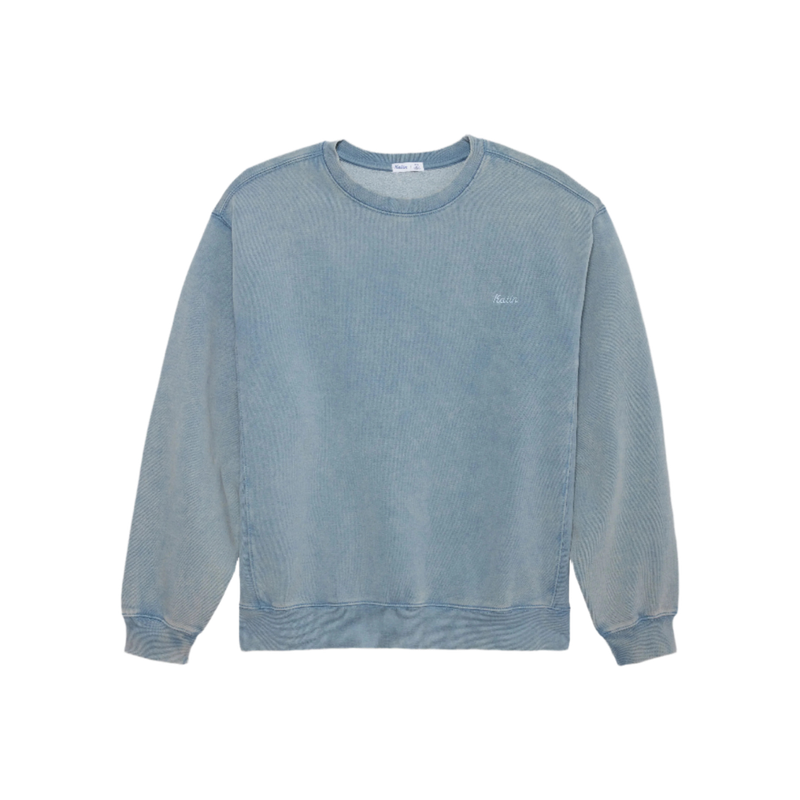 EMBROIDERED CREWNECK