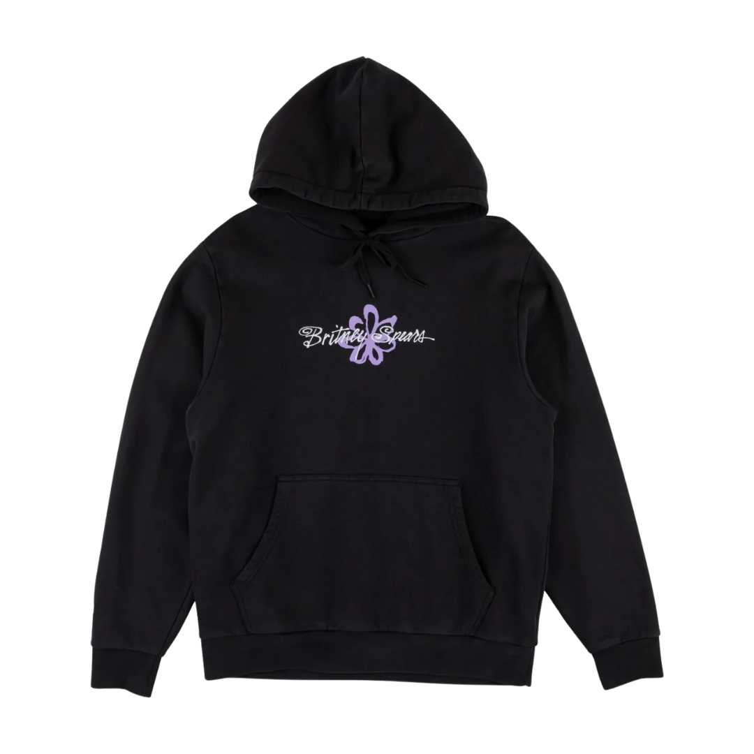 WELCOME x BRTINEY SPEARS FLOWER PIGMENT DYED HOODIE