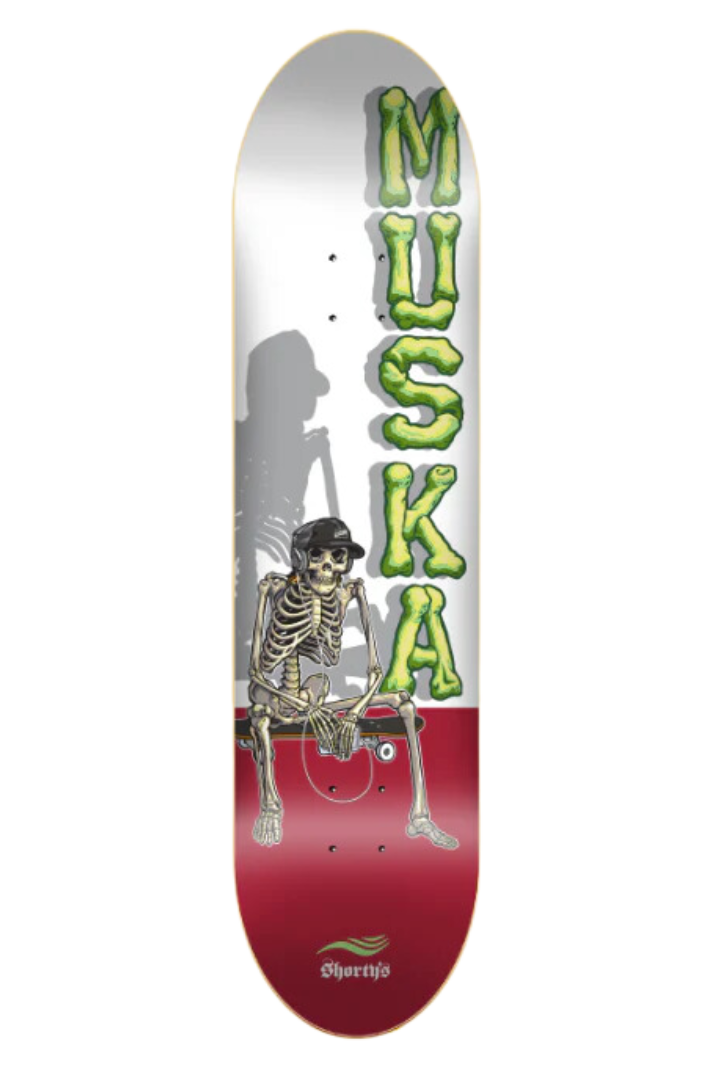 MUSKA SKELETON 8.25&quot; DECK