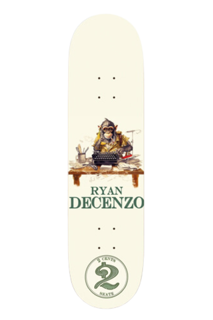 DECENZO MONKEY BUSINESS 8.125&quot; DECK