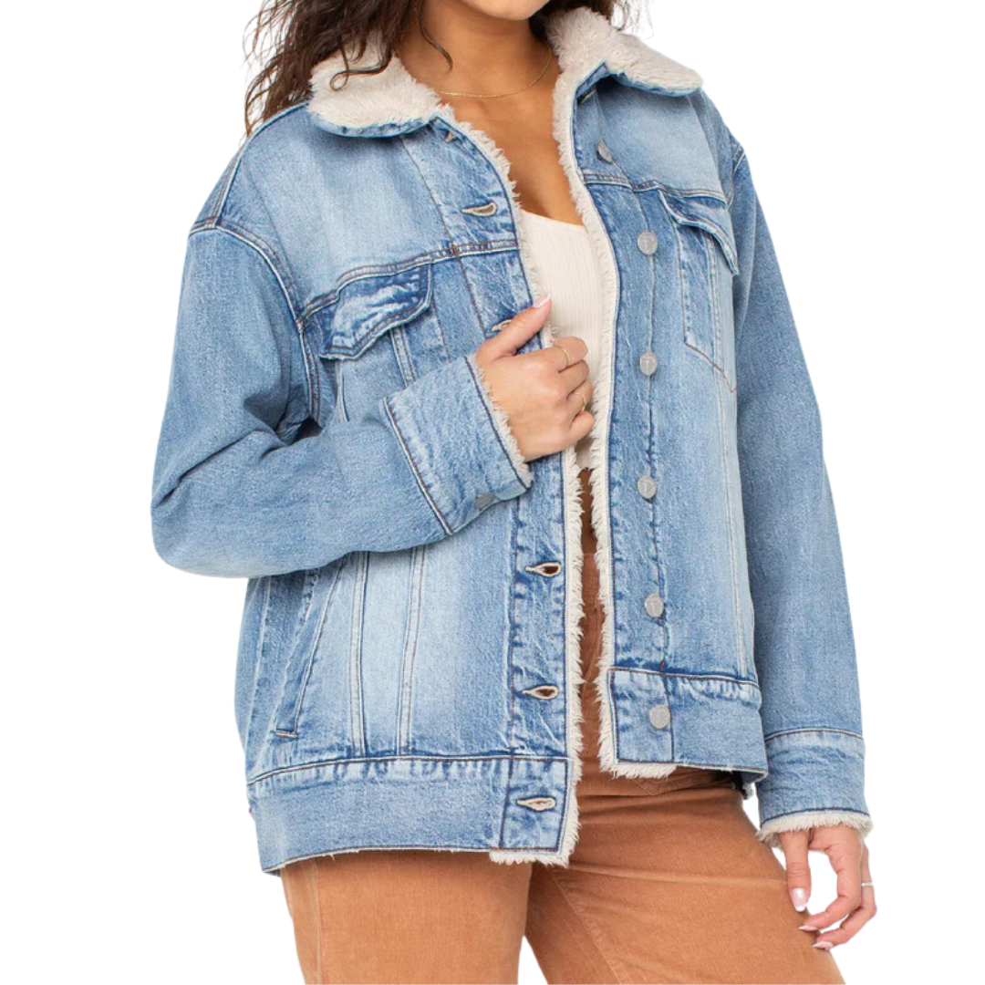 SO AMPED SHERPA JACKET
