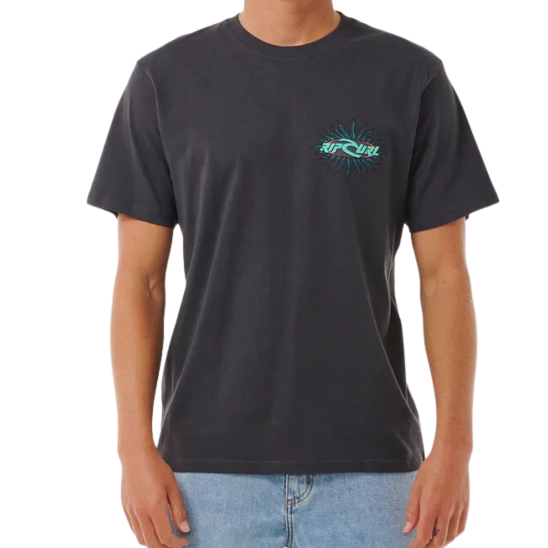 QUEST OVAL BURST TEE