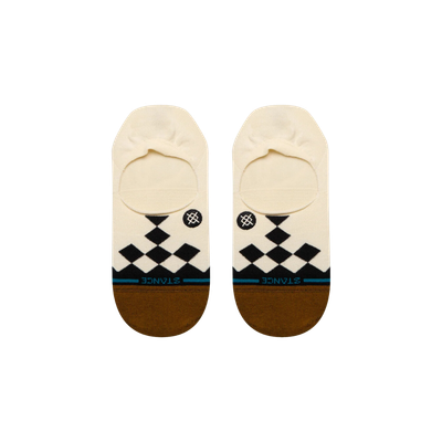 WOMENS QUADRILATERAL NO SHOW SOCKS