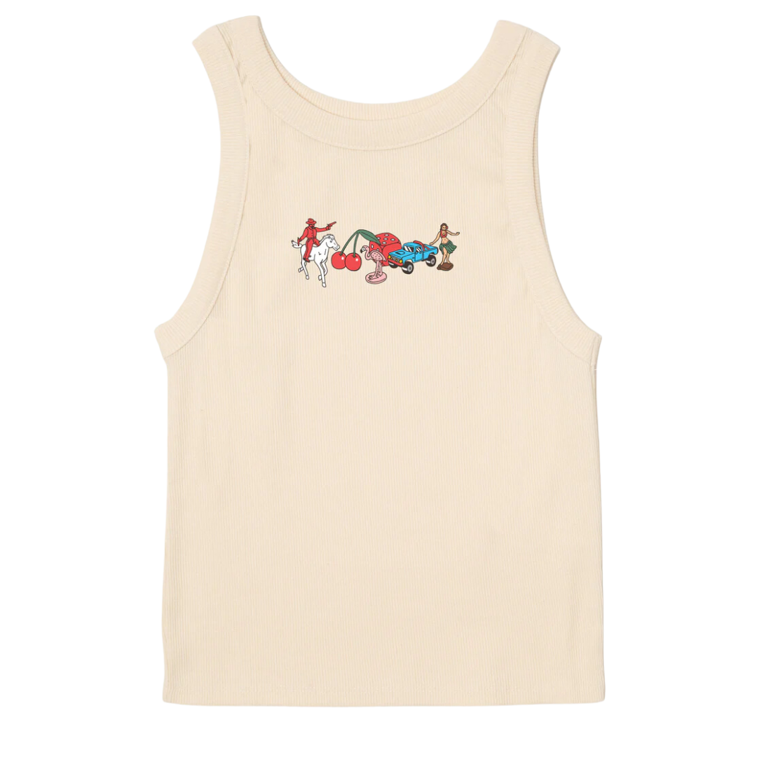 LUKE COLLECTIBLES WIDE RIB TANK