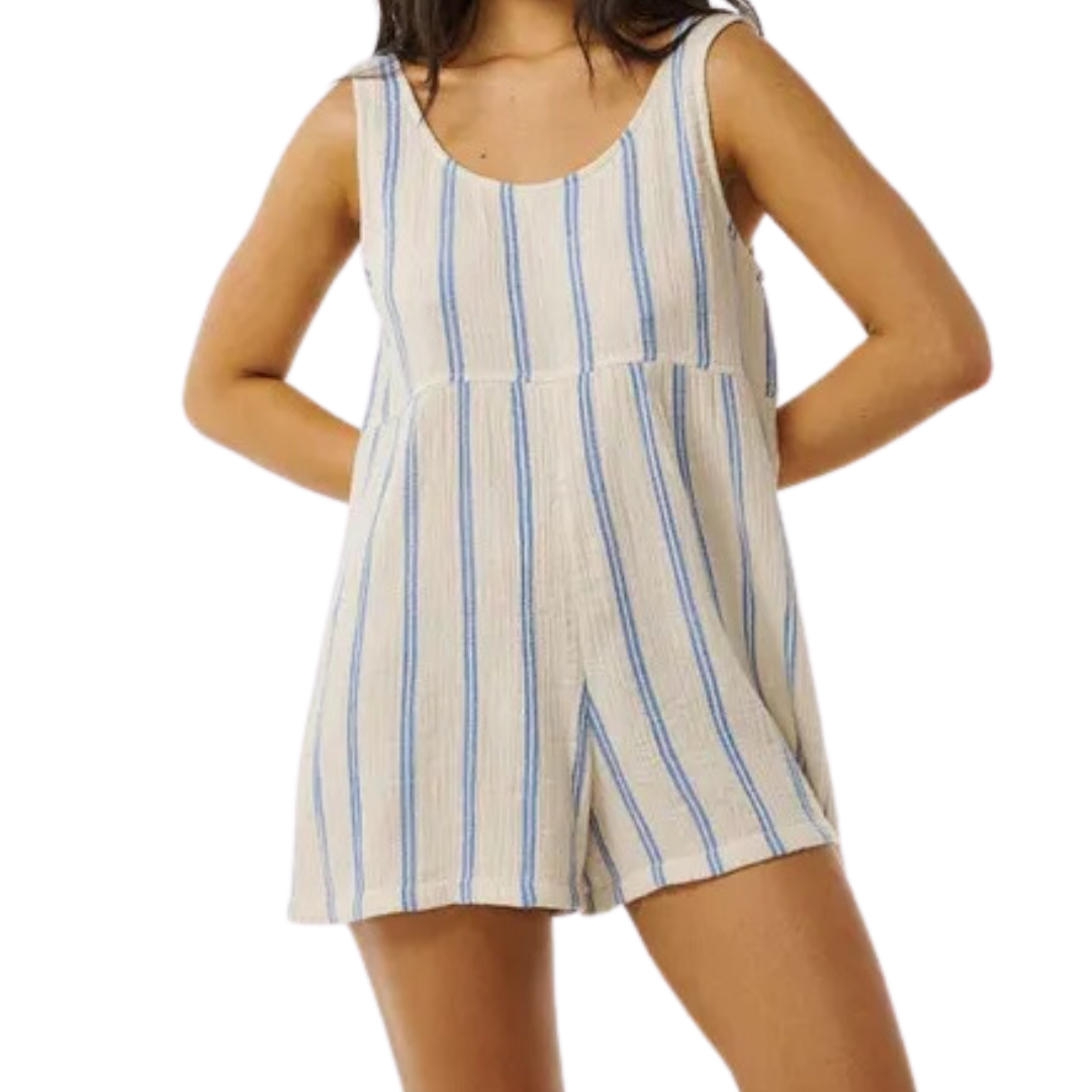 PREMIUM SURF STRIPE ROMPER