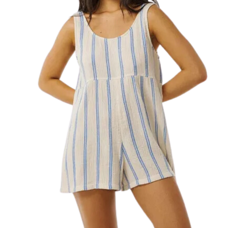PREMIUM SURF STRIPE ROMPER