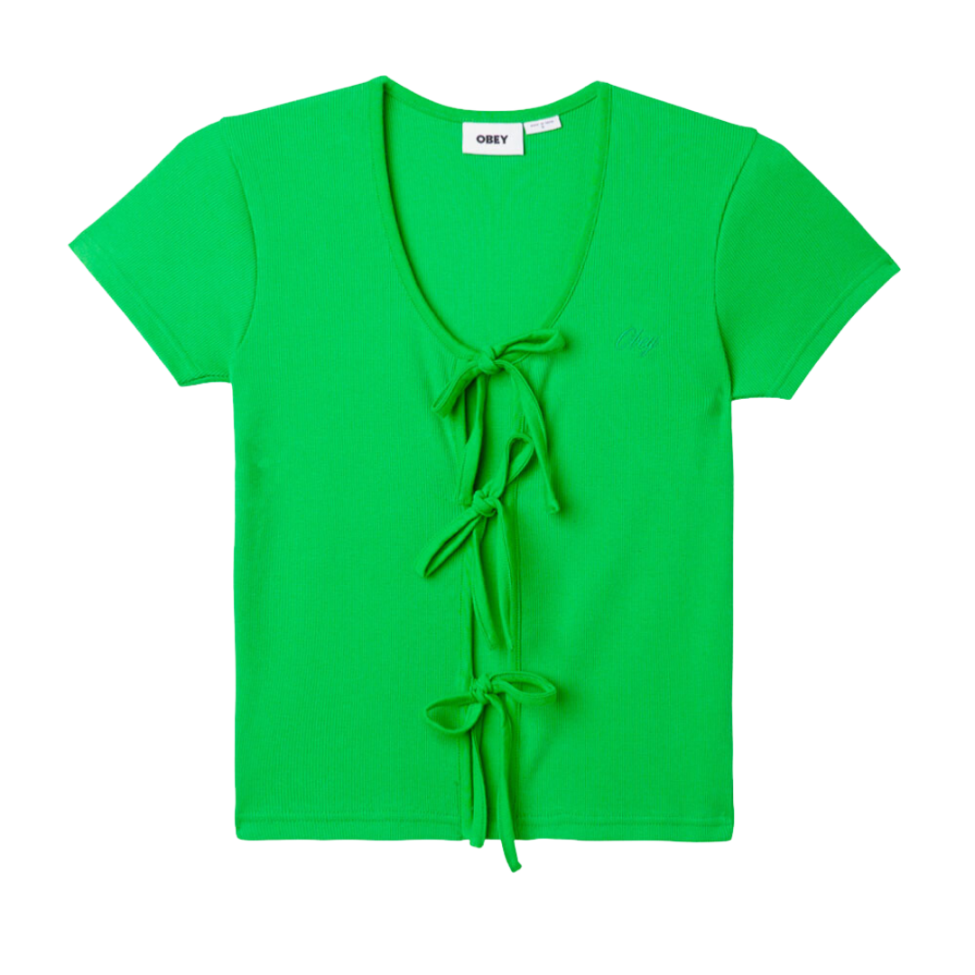 SOPHIE FRONT TIE SS