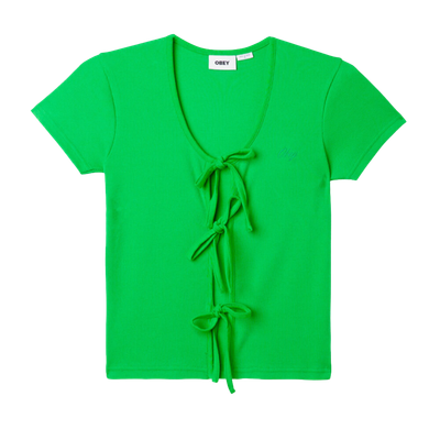 SOPHIE FRONT TIE SS