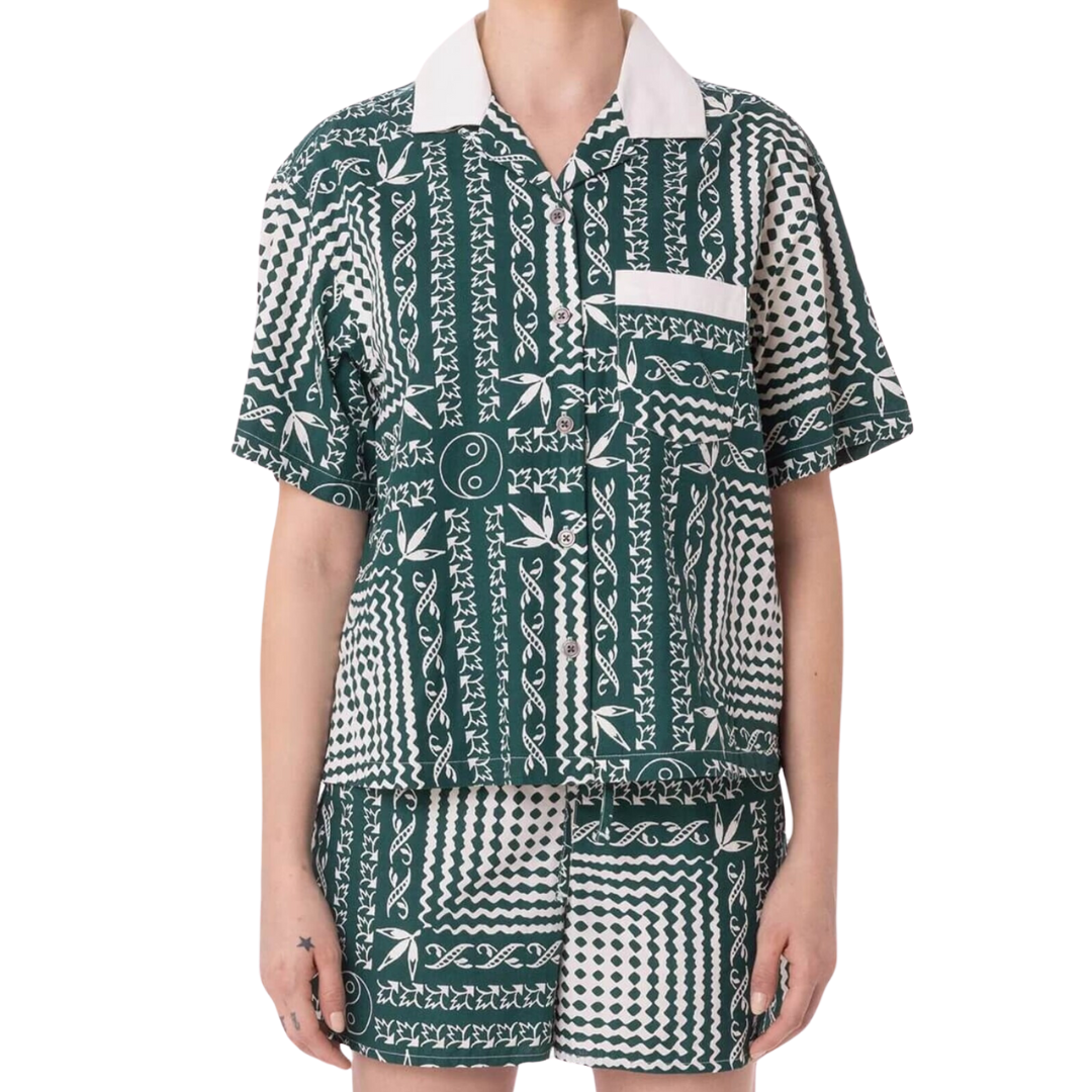 WOMENS ANGELICA BANDANA SHIRT